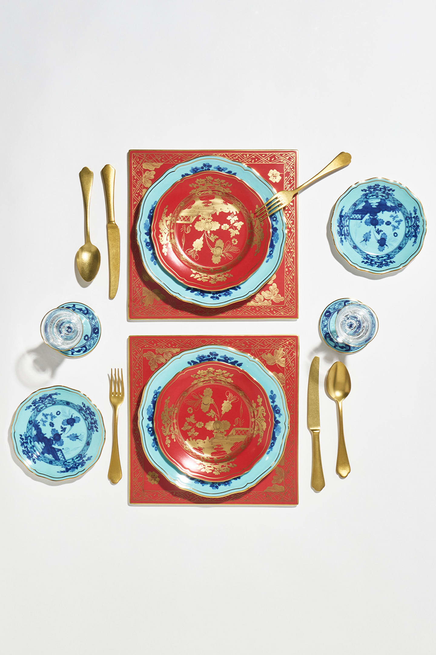 Complete Set GINORI 1735 Complete set ginori 1735